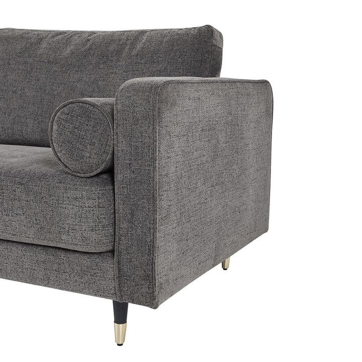 Hampton Grey Large Sofa - Reposing