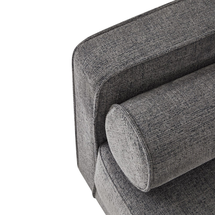 Hampton Grey Large Sofa - Reposing