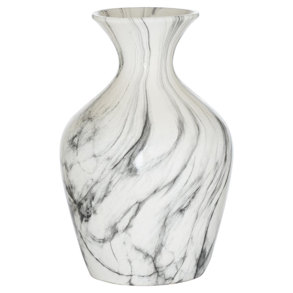 Marble Ellipse Large Vase - Reposing