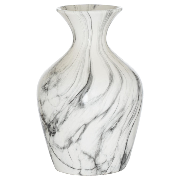 Marble Ellipse Large Vase - Reposing