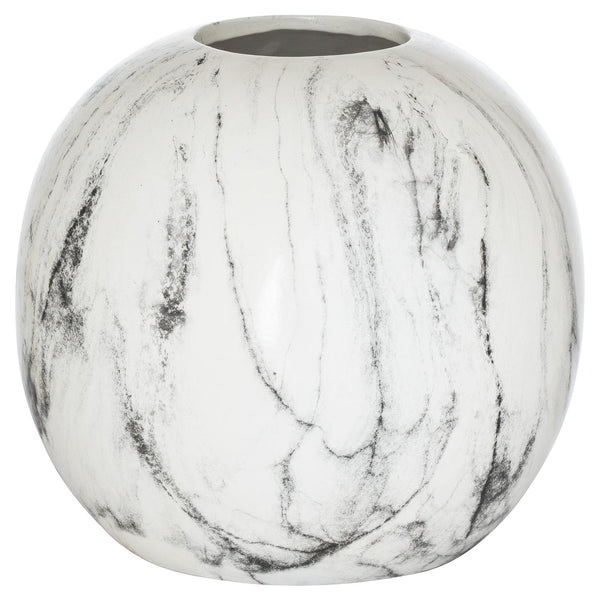 Marble Pudding Vase - Reposing