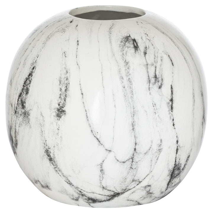 Marble Pudding Vase - Reposing