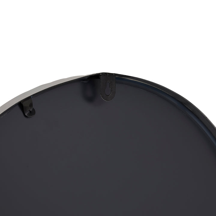 Mayer Mirrored Wall Clock - Reposing