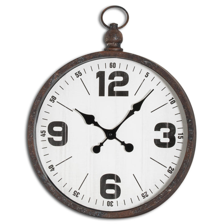 Hampton Pocket Wall Clock - Reposing