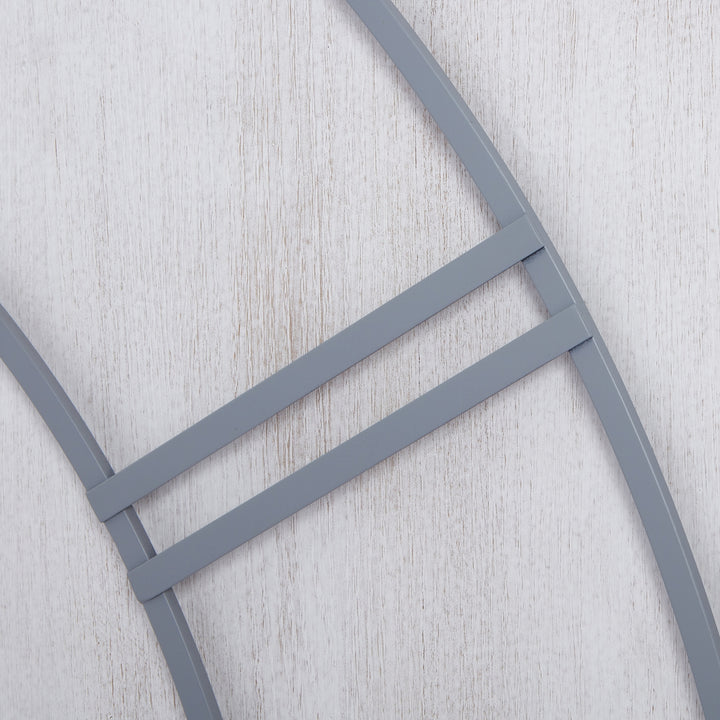 Roza Panelled Wall Clock - Reposing