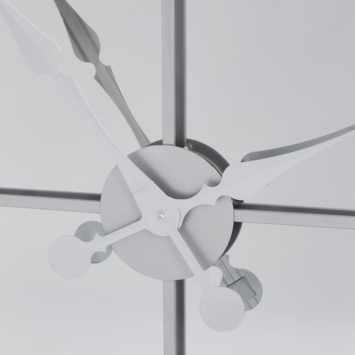 Celina Mirrored Wall Clock - Reposing