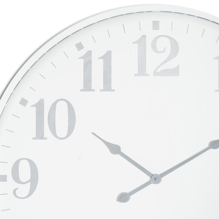 Aubrey Large Wall Clock - Reposing