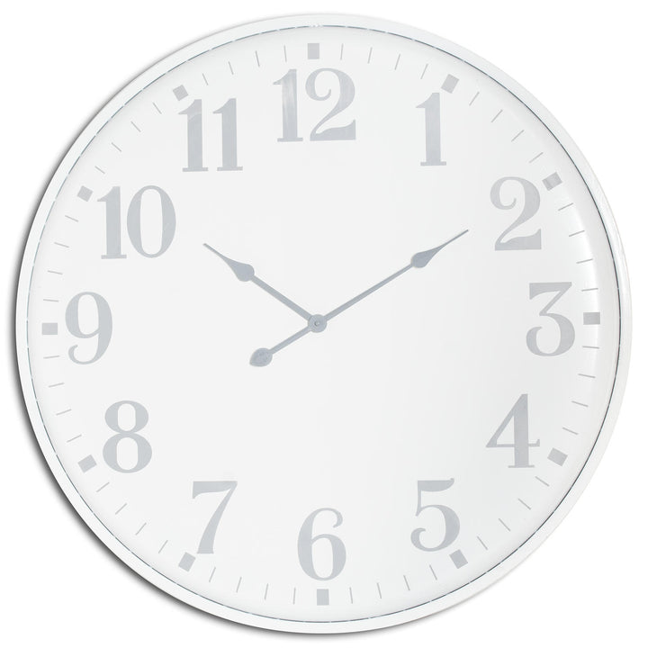 Aubrey Large Wall Clock - Reposing