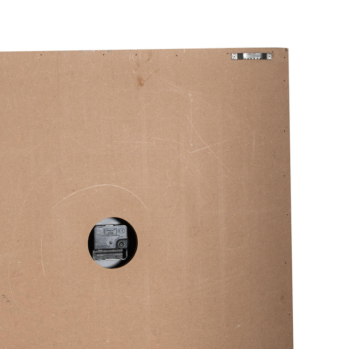 Williston Square Wooden Wall Clock - Reposing