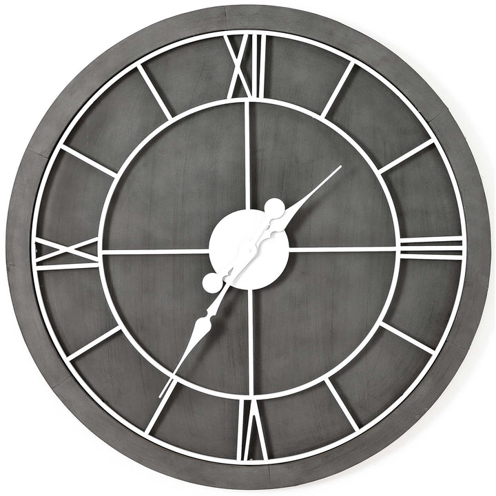 Williston Grey Wall Clock - Reposing
