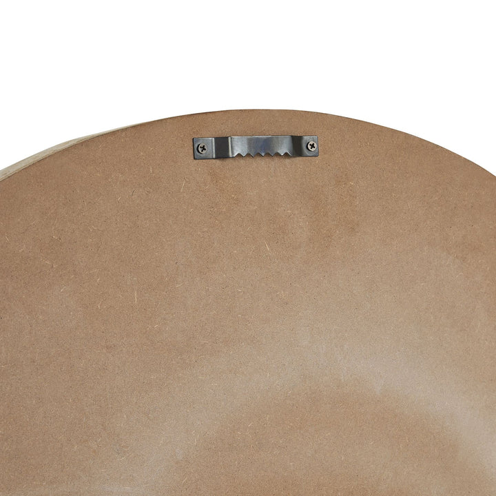 Williston White Wall Clock - Reposing