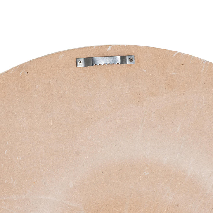 Williston White Wall Clock - Reposing