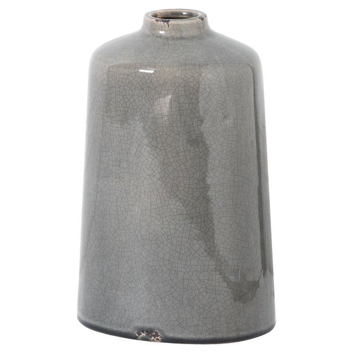 Garda Grey Glazed Liv Vase - Reposing