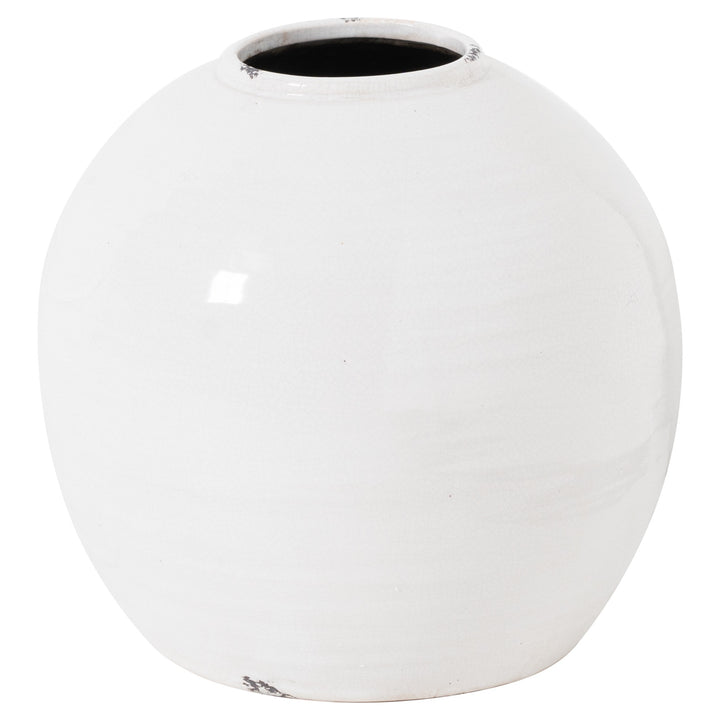 Garda Glazed Tiber Vase - Reposing