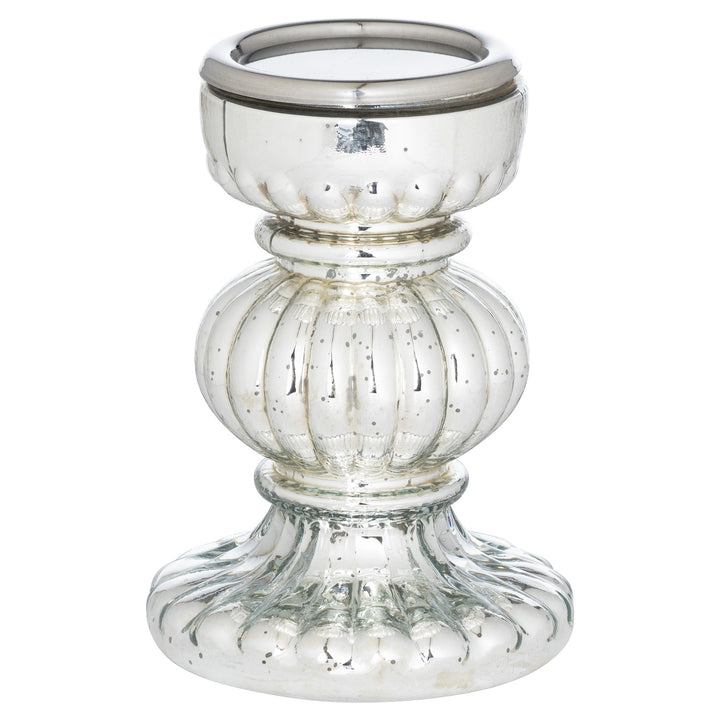 Mercury Effect Bonbon  Large Candle Holder - Reposing