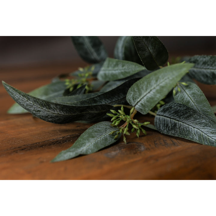 Seeded Eucalyptus Spray - Reposing