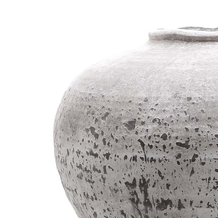 Regola Large Stone Ceramic Vase - Reposing