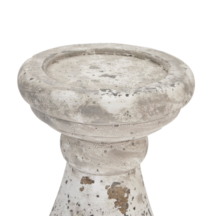 Stone Ceramic Candle Holder - Reposing