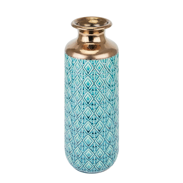 Seville Collection Paragon Fluted Vase - Reposing