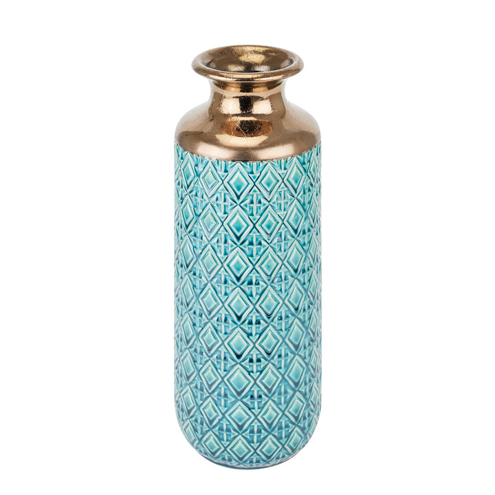 Seville Collection Paragon Fluted Vase - Reposing