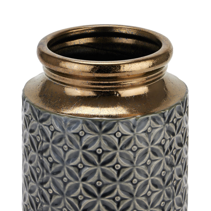 Seville Collection Lebes Squat Vase - Reposing
