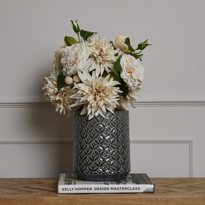 Seville Collection Lebes Squat Vase - Reposing