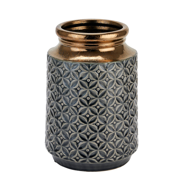 Seville Collection Lebes Squat Vase - Reposing
