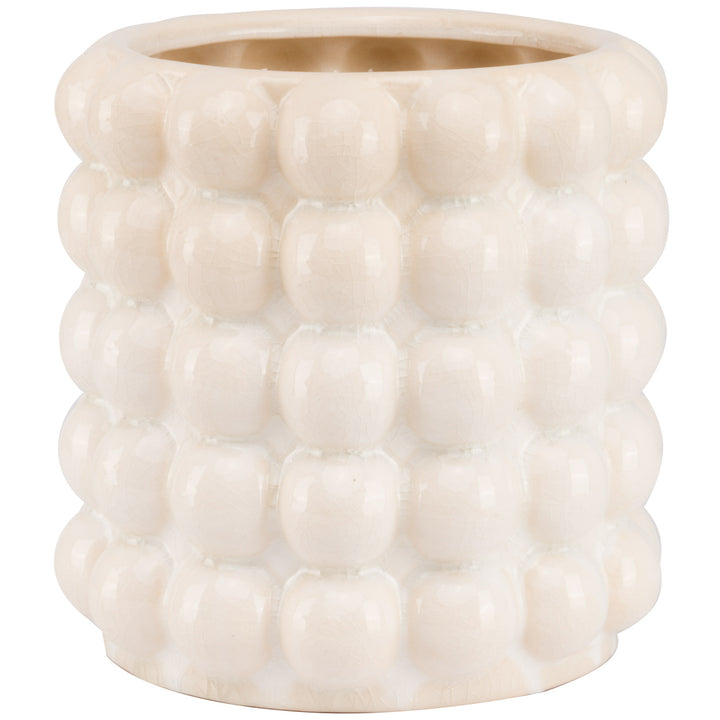Seville Collection Large Cream Bubble Panter - Reposing