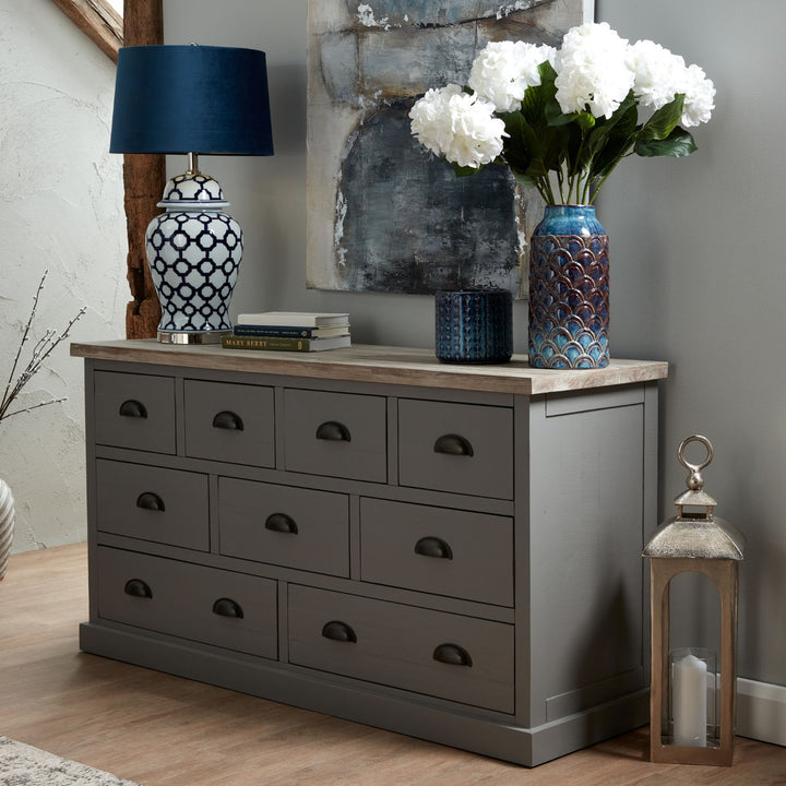 Seville Collection Indigo Planter - Reposing