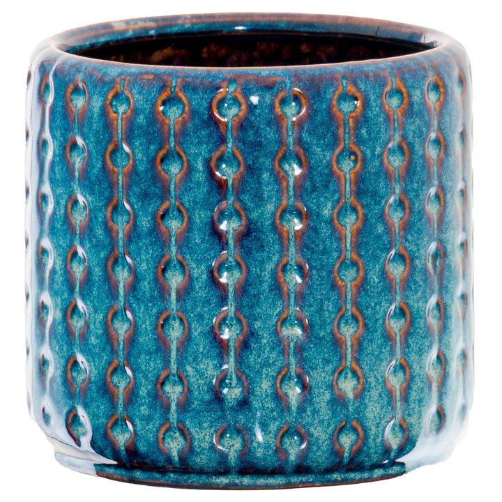 Seville Collection Indigo Planter - Reposing