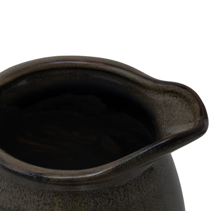 Olive Olpe Vase - Reposing