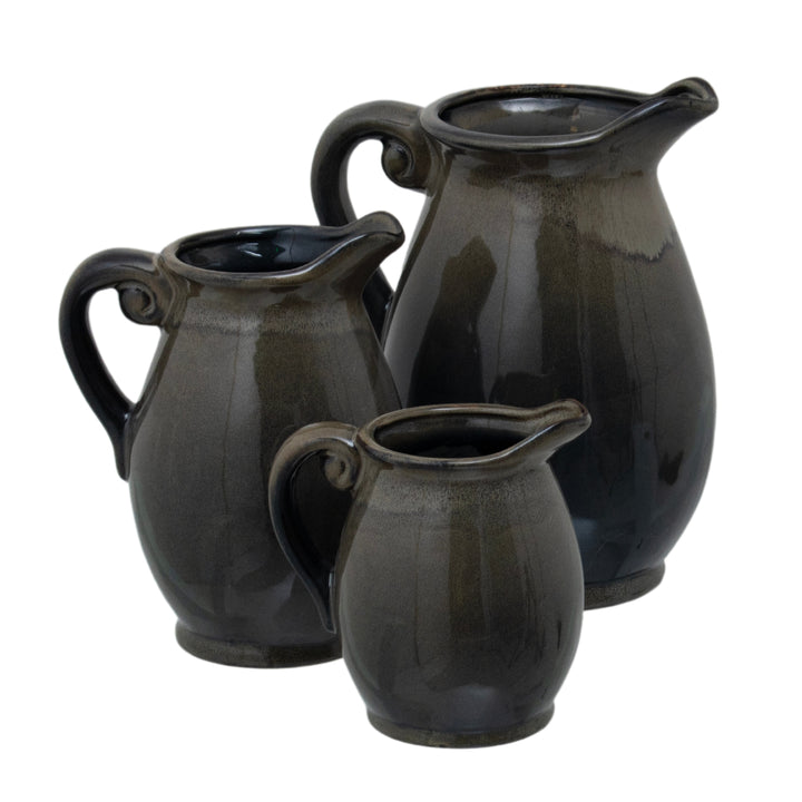 Olive Olpe Vase - Reposing