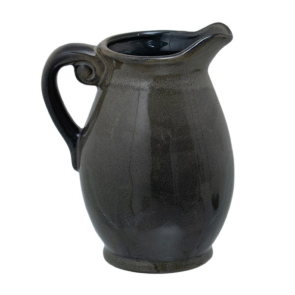 Olive Olpe Vase - Reposing