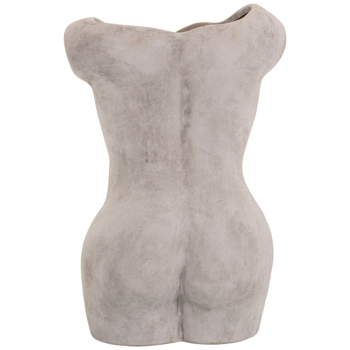 Female Figure Vase - Reposing