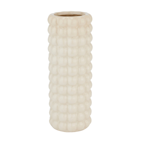 Seville Collection Cream Bubble Vase - Reposing