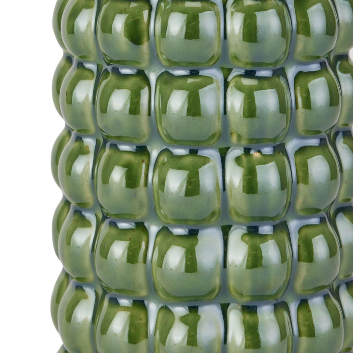 Seville Collection Olive Bubble Vase - Reposing