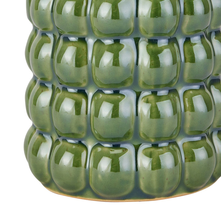 Seville Collection Olive Bubble Vase - Reposing