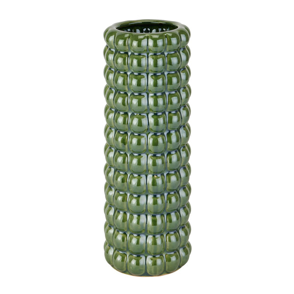 Seville Collection Olive Bubble Vase - Reposing