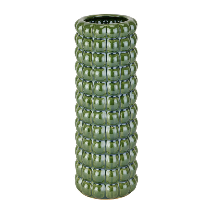 Seville Collection Olive Bubble Vase - Reposing