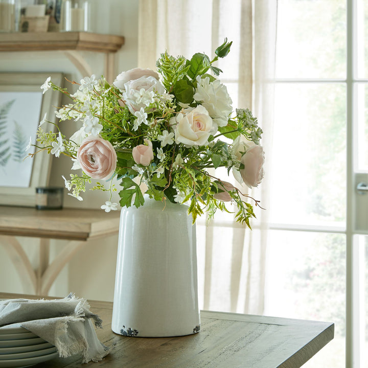 Italian White Bellflower - Reposing