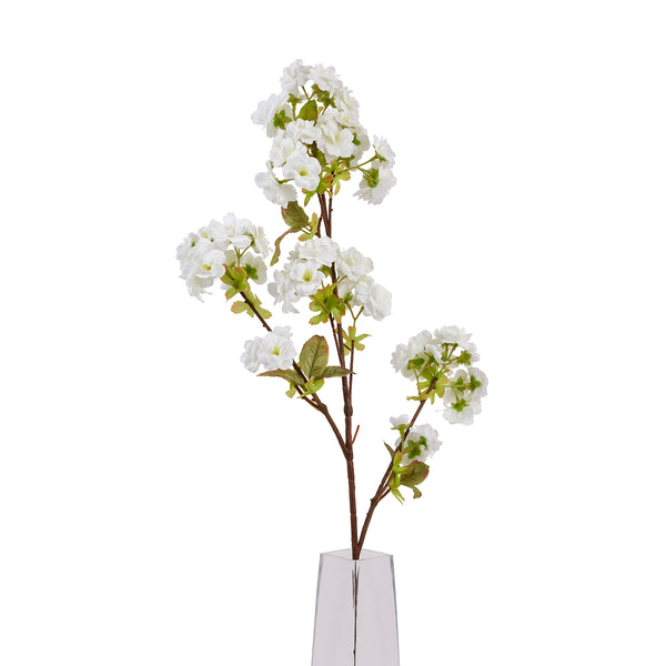 Tall White Blossom - Reposing