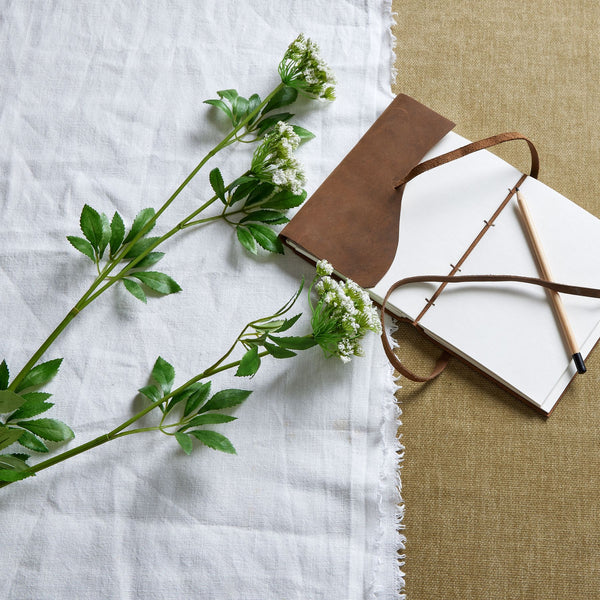 Faux White Cow Parsley Ammi - Reposing
