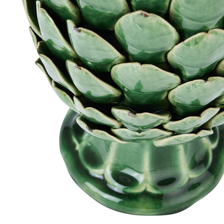 Large Globe Green Chianti Artichoke - Reposing