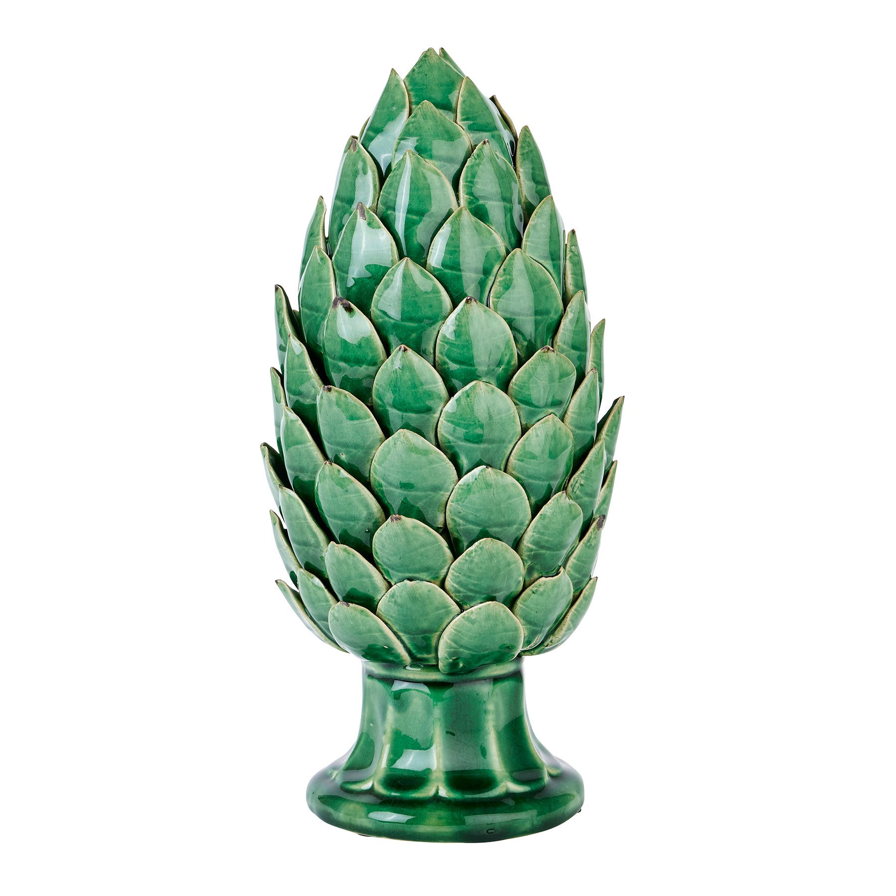 Reposing V Large Globe Green Chianti Artichoke