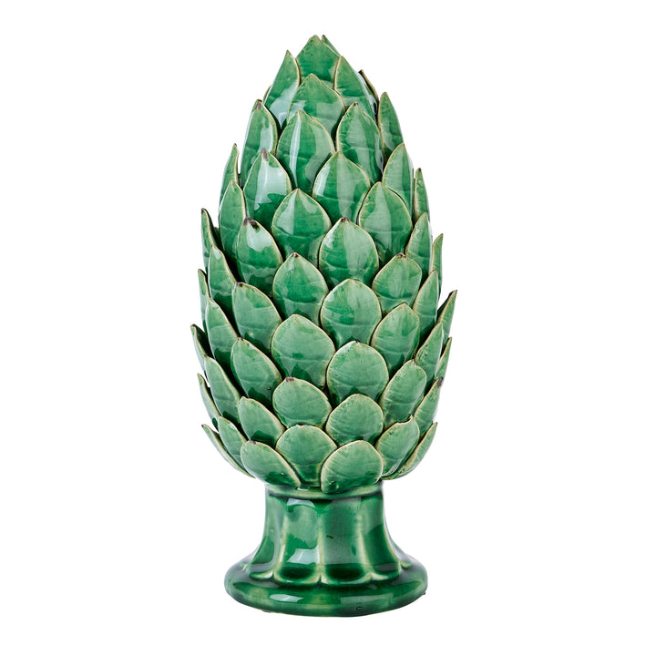 Large Globe Green Chianti Artichoke - Reposing