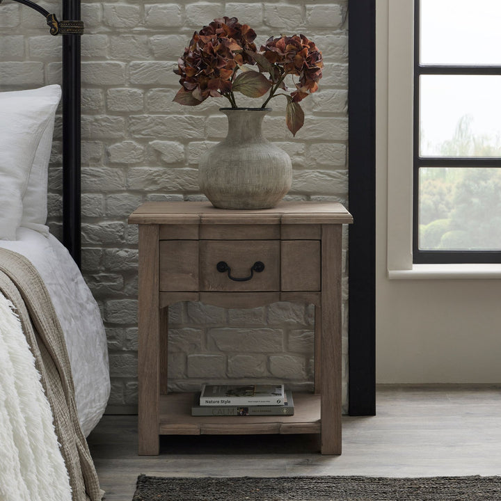 Copgrove Collection 1 Drawer Side Table - Reposing