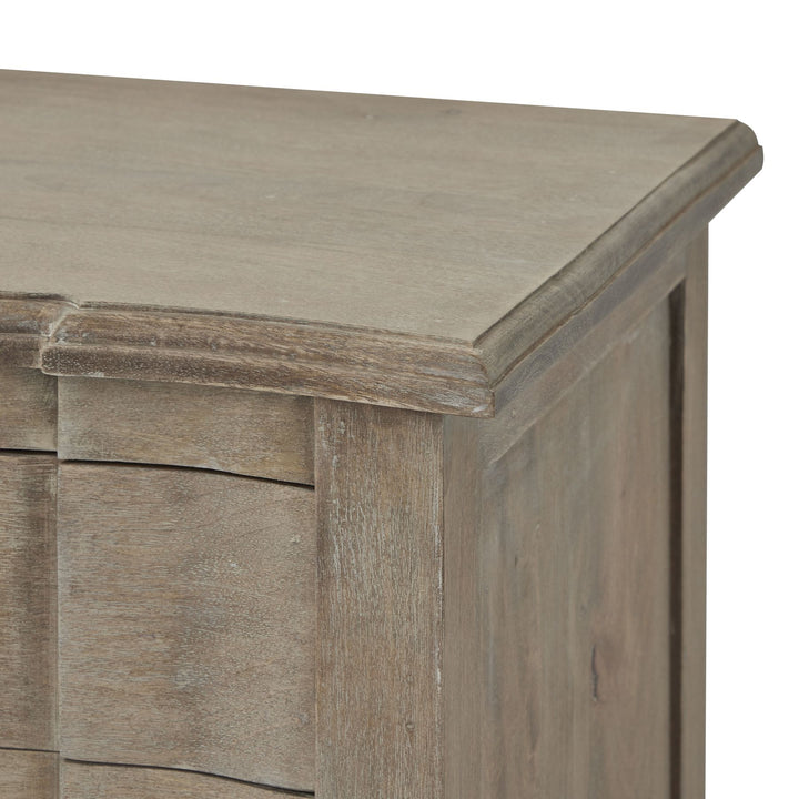 Copgrove Collection 3 Drawer Bedside Table - Reposing