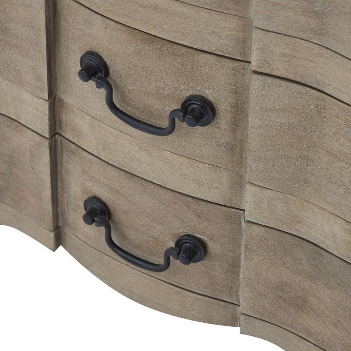 Copgrove Collection 3 Drawer Bedside Table - Reposing