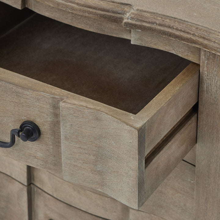 Copgrove Collection 3 Drawer Bedside Table - Reposing