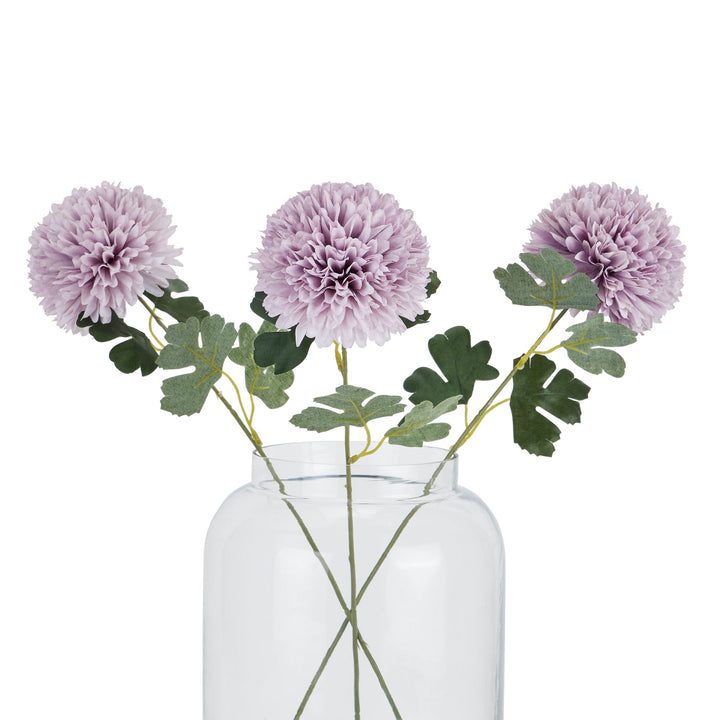 Light Purple Chrysanthemum - Reposing
